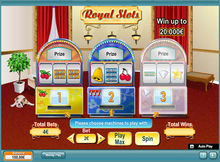 Royal Slot 888