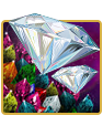 crystal gems slot game